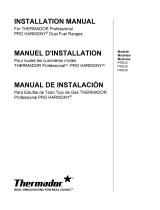 Thermador PRD366GHC/12 Guide d'installation