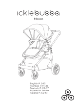 ickle bubba MOON 3 IN 1 TRAVEL SYSTEM Manuel utilisateur