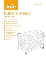 Joie Kubbie Sleep Compact Travel Cot Manuel utilisateur