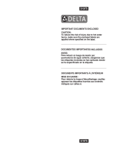 Delta Faucet T13122-LTS Guide d'installation