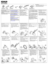 Kohler T15211-4-CP Guide d'installation