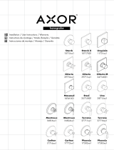 Axor 39711001 Guide d'installation