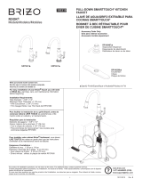 Brizo 64974LF-SS Guide d'installation