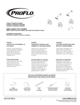 ProFlo PF3820GZBN Guide d'installation