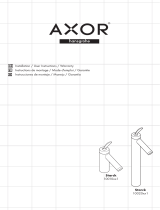 Axor 10020001 Guide d'installation