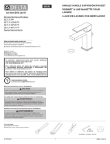 Delta Faucet 567LF-GPM-PP Guide d'installation