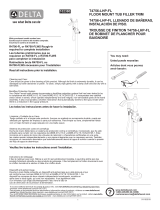 Delta Faucet T4756-BLLHP-FL Guide d'installation