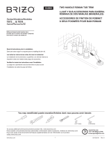 Brizo T67390-PCLHP Guide d'installation