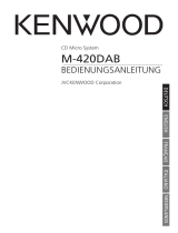 Kenwood M-420DAB Le manuel du propriétaire