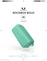 Fresh n Rebel Rockbox Bold M - 1RB6500 Le manuel du propriétaire
