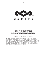 House of Marley EM-JT000 - Stir It Up Manuel utilisateur