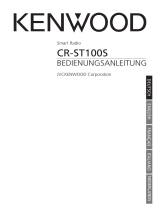 Kenwood CR-ST100S-W Le manuel du propriétaire
