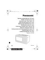 Panasonic RC-800EG-K Le manuel du propriétaire