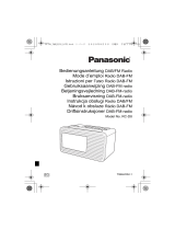 Panasonic RCD8EG Le manuel du propriétaire
