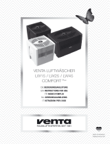 Venta Airwasher LW 25 Comfort + Le manuel du propriétaire
