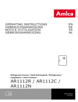 Amica AR1112R Le manuel du propriétaire