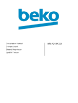 Beko RFSA240M33XBN Le manuel du propriétaire