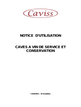 CAVISS C242GBE4 Le manuel du propriétaire