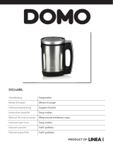Domo DO716BL Le manuel du propriétaire