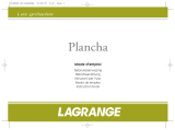 LAGRANGE Plancha 229002 Le manuel du propriétaire