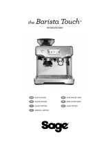 Sage the Barista Touch BES880 Le manuel du propriétaire