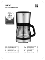 WMF AROMA COFFEE MAKER GLASS Le manuel du propriétaire