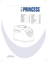 Princess 152006152007 Le manuel du propriétaire