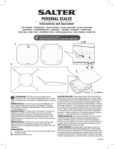 Salter SA 9222 BK3R Le manuel du propriétaire