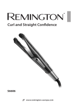 Remington S6606 Curl & Straight Confidence Le manuel du propriétaire
