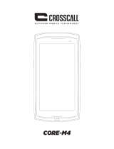 Crosscall CORE M4 BLACK Manuel utilisateur