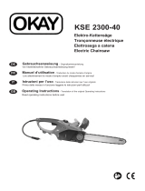Ikra KSE 2300-40 Le manuel du propriétaire