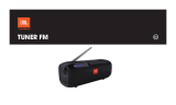 JBL Tuner with DAB/FM Radio, Black Manuel utilisateur