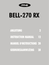 Me BELL-271 Assembly Instructions