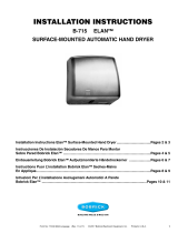 Bobrick B-715 Guide d'installation