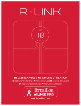 Terraillon R-Link Manuel utilisateur