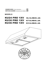 Bertazzoni  KU24PRO1XV  Manuel utilisateur