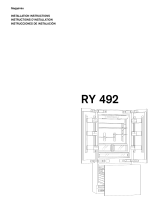Gaggenau RY492701 Guide d'installation
