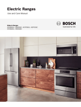 Bosch  HEI8056U  Manuel utilisateur