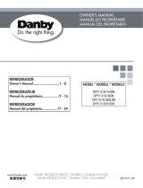 Danby  DFF101B1BSLDB  Le manuel du propriétaire