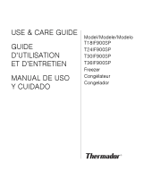 Thermador  T18IF900SP  Manuel utilisateur