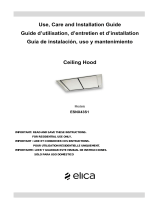 ELICA  ESNX43S2  Guide d'installation