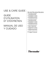Thermador T36IB900SP Manuel utilisateur