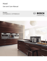 Bosch  HCP56652UC  Manuel utilisateur