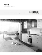 Bosch  HCP86641UC  Manuel utilisateur