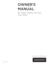 Monogram  ZV900SLSS  Le manuel du propriétaire