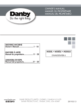 Danby  DWM030WDB6  Le manuel du propriétaire