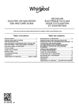 Whirlpool  WGD4850HW  Manuel utilisateur