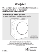 Whirlpool  WFC8090GX  Guide d'installation