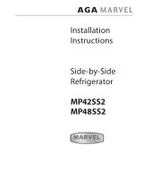 Marvel MP48SS2NP Guide d'installation