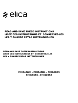 ELICA  EHI648BL  Le manuel du propriétaire
